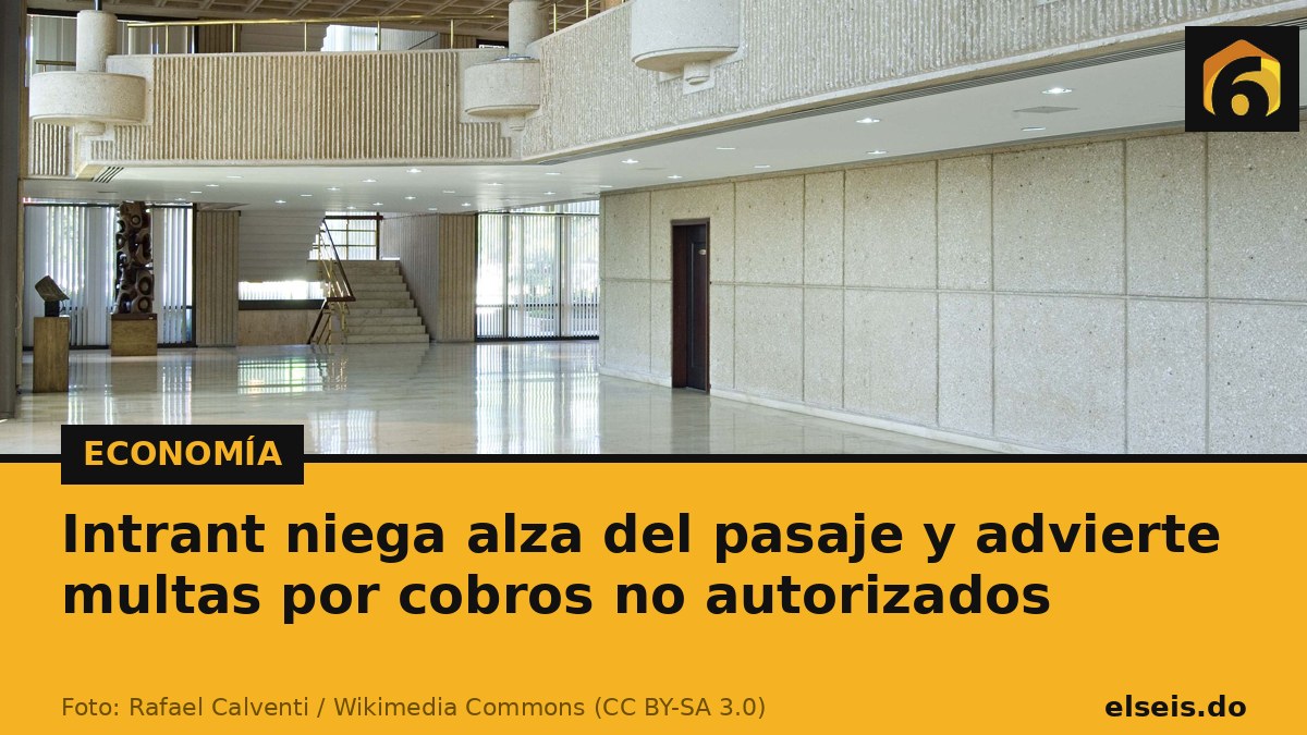 Intrant niega alza del pasaje y advierte multas por cobros no autorizados