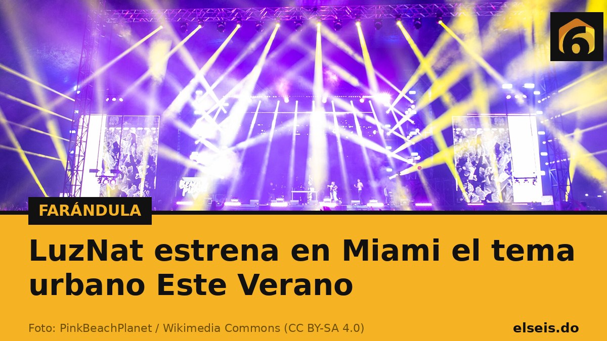 LuzNat estrena en Miami el tema urbano Este Verano