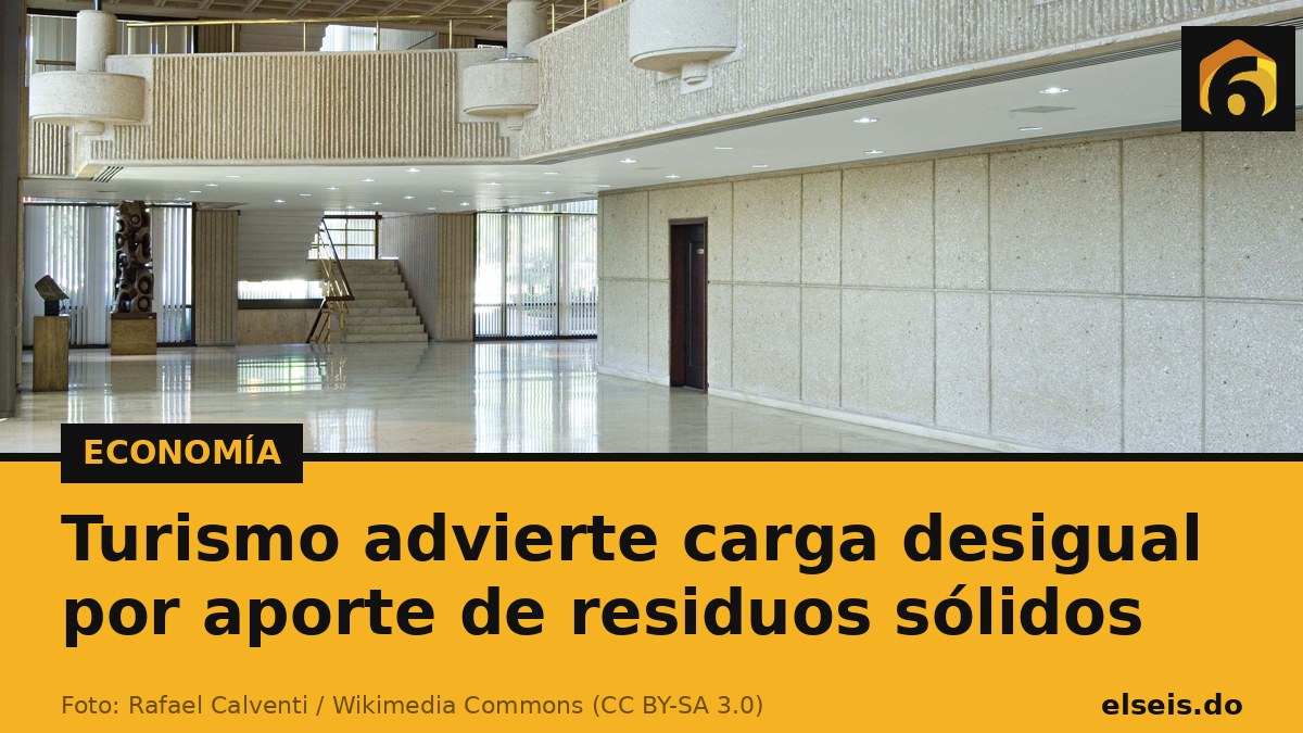 Turismo advierte carga desigual por aporte de residuos sólidos