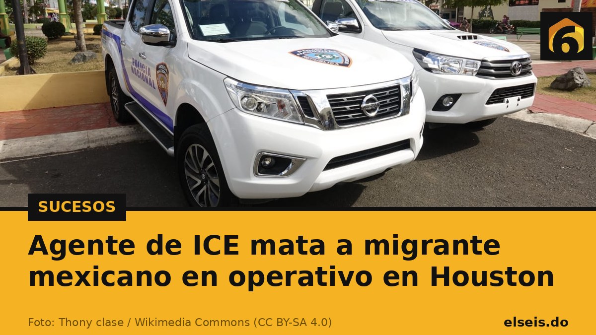 Agente de ICE mata a migrante mexicano en operativo en Houston