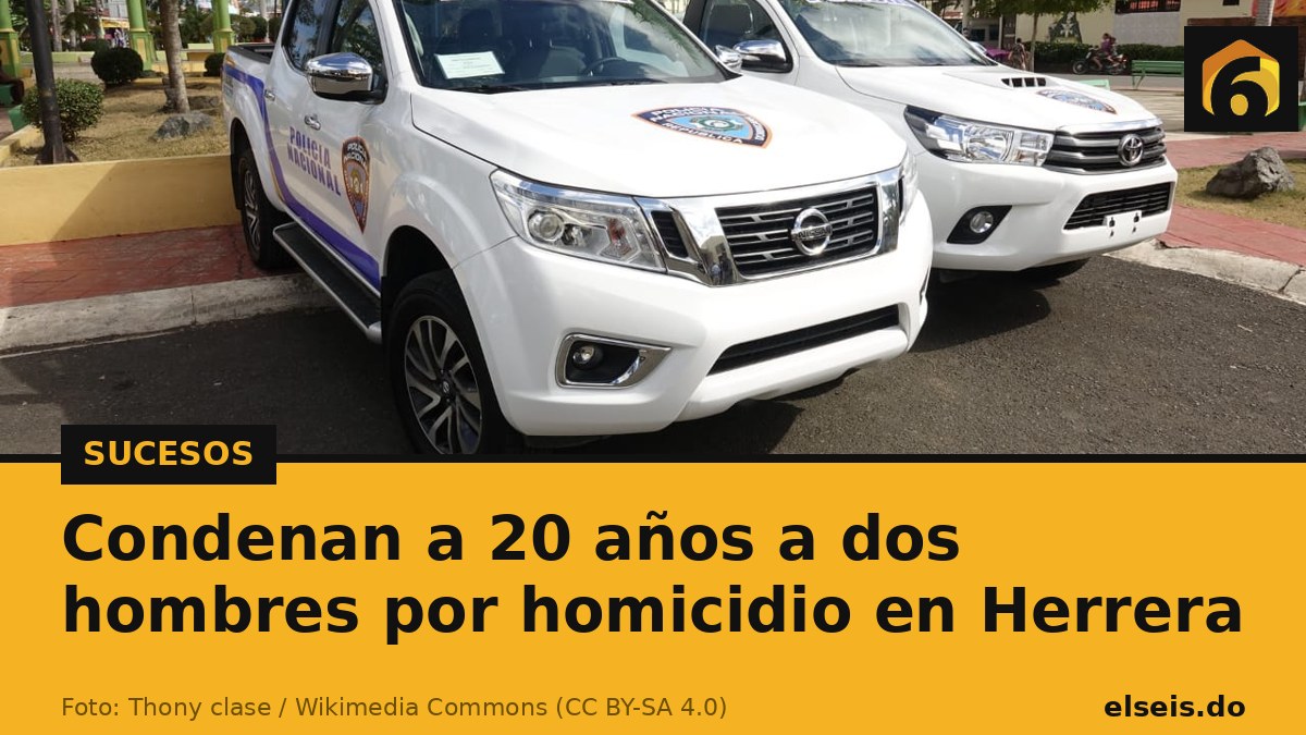 Condenan a 20 años a dos hombres por homicidio en Herrera