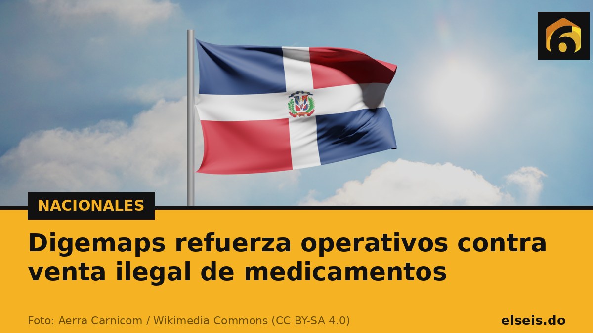 Digemaps refuerza operativos contra venta ilegal de medicamentos