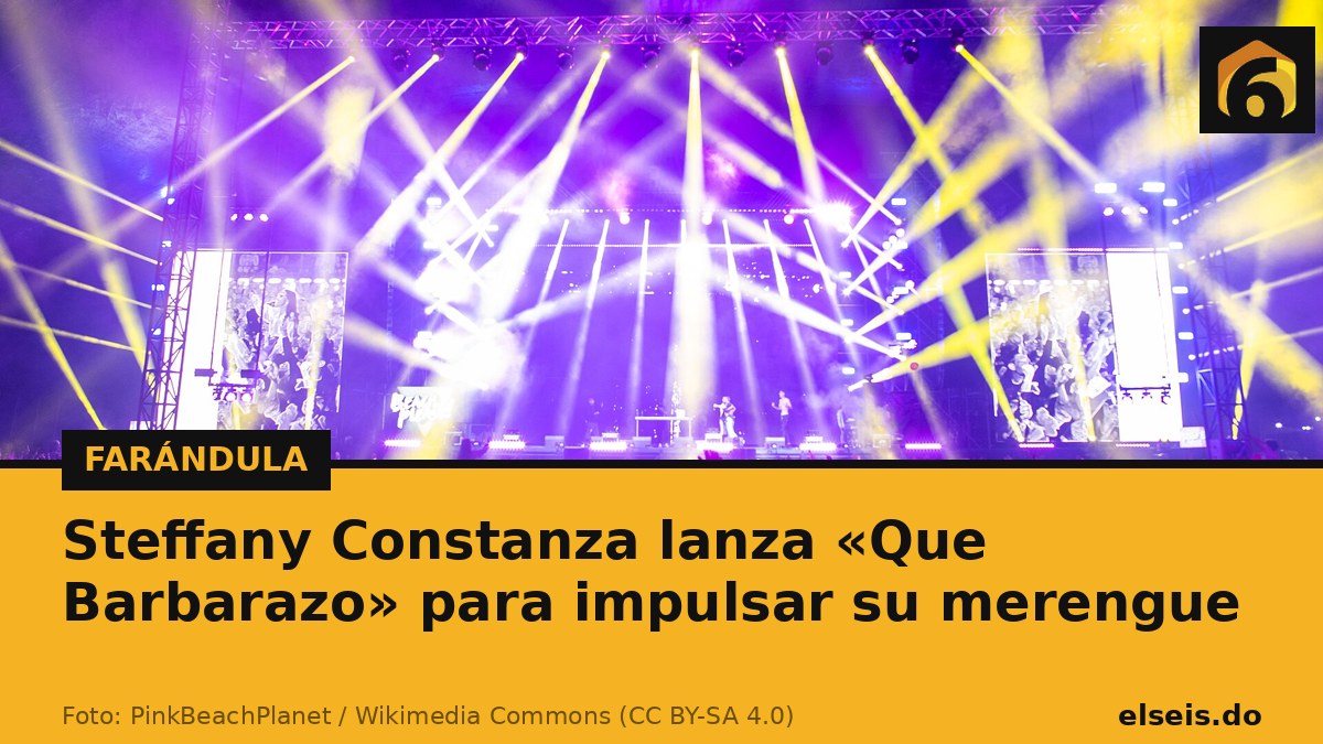 Steffany Constanza lanza «Que Barbarazo» para impulsar su merengue