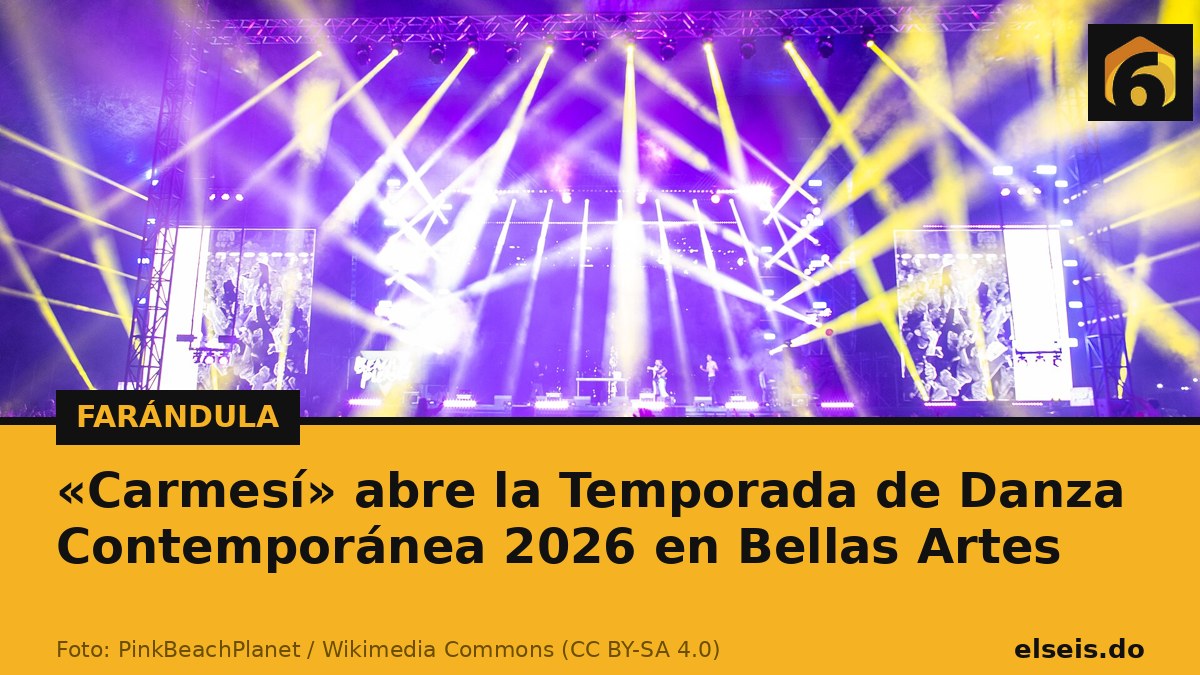 «Carmesí» abre la Temporada de Danza Contemporánea 2026 en Bellas Artes
