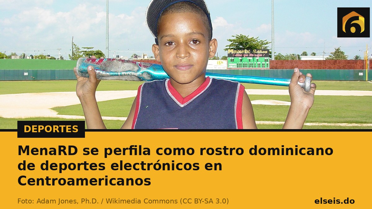 MenaRD se perfila como rostro dominicano de deportes electrónicos en Centroamericanos