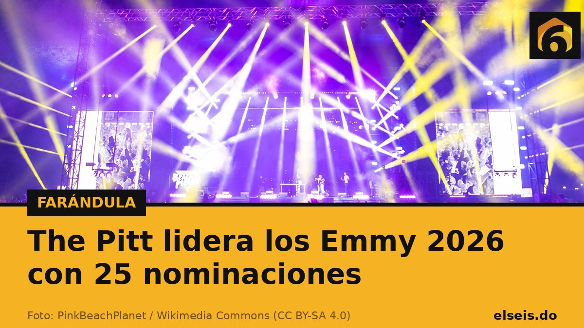 The Pitt lidera los Emmy 2026 con 25 nominaciones