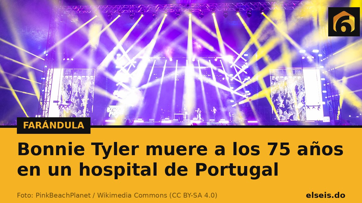 Bonnie Tyler muere a los 75 años en un hospital de Portugal