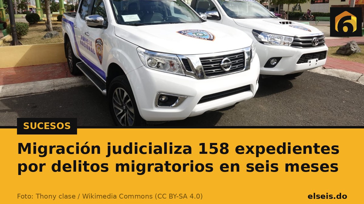 Migración judicializa 158 expedientes por delitos migratorios en seis meses