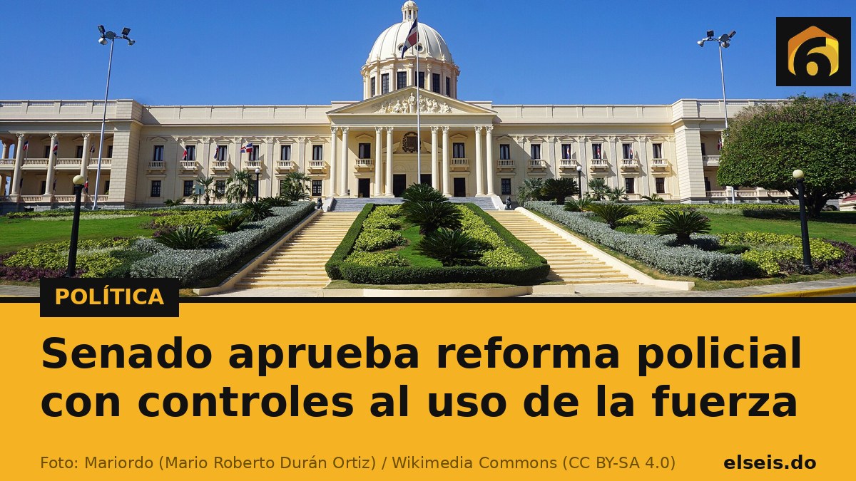 Senado aprueba reforma policial con controles al uso de la fuerza