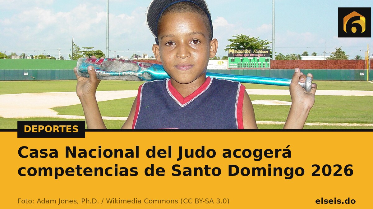 Casa Nacional del Judo acogerá competencias de Santo Domingo 2026