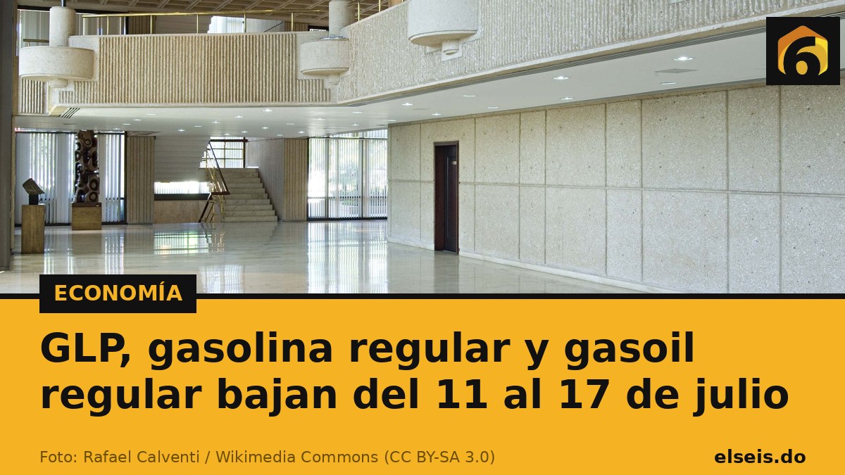 GLP, gasolina regular y gasoil regular bajan del 11 al 17 de julio