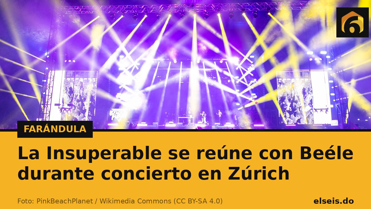 La Insuperable se reúne con Beéle durante concierto en Zúrich