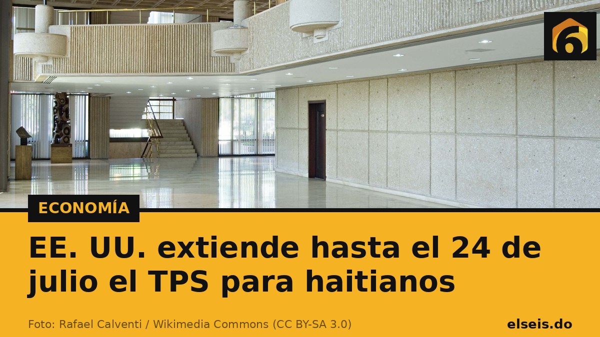 EE. UU. extiende hasta el 24 de julio el TPS para haitianos