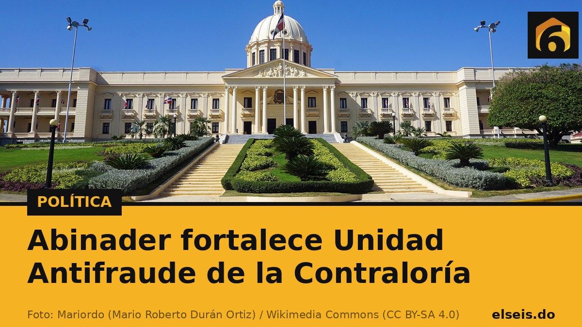 Abinader fortalece Unidad Antifraude de la Contraloría