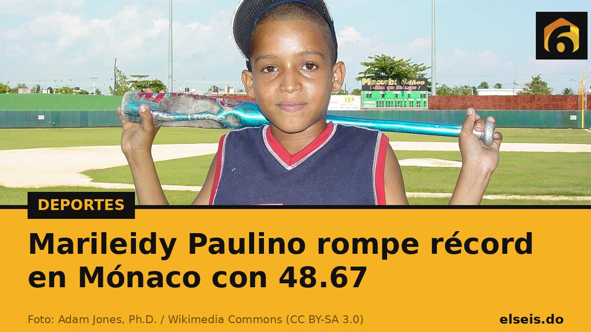 Marileidy Paulino rompe récord en Mónaco con 48.67