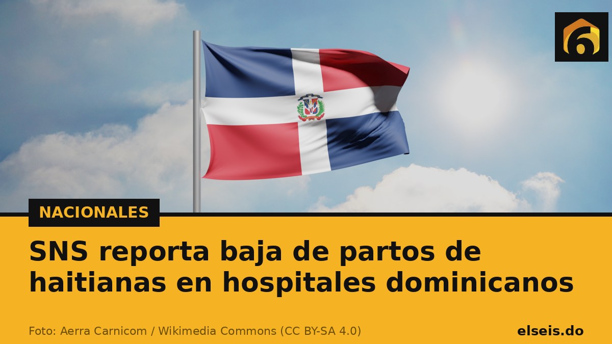 SNS reporta baja de partos de haitianas en hospitales dominicanos