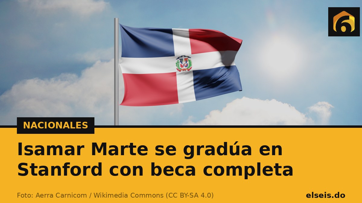 Isamar Marte se gradúa en Stanford con beca completa