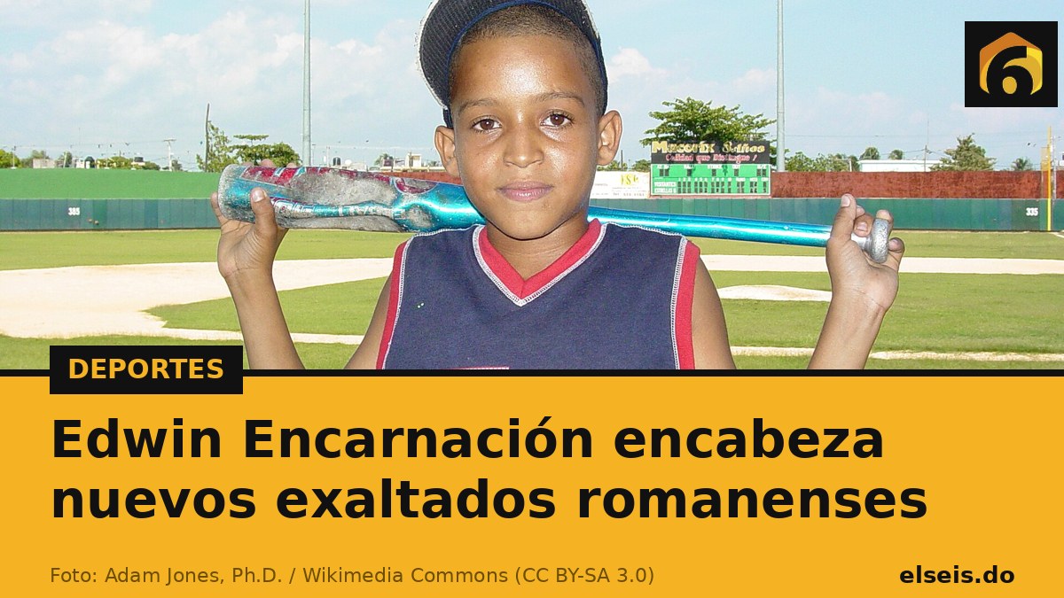 Edwin Encarnación encabeza nuevos exaltados romanenses