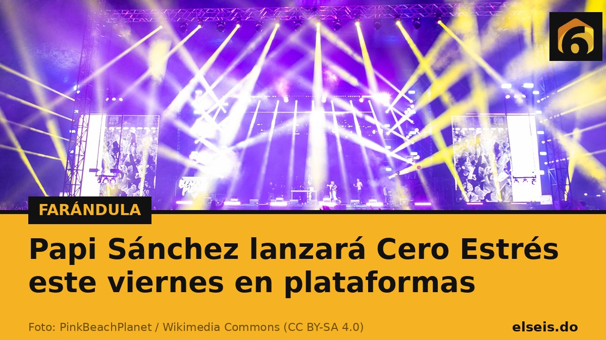 Papi Sánchez lanzará Cero Estrés este viernes en plataformas