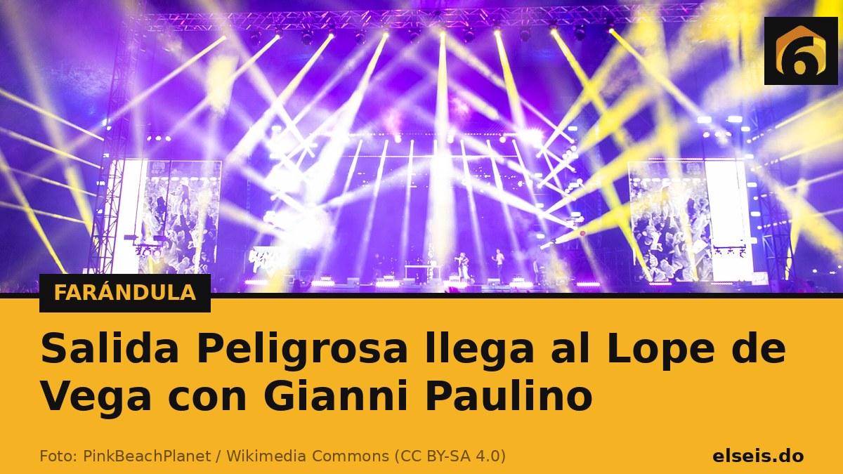 Salida Peligrosa llega al Lope de Vega con Gianni Paulino