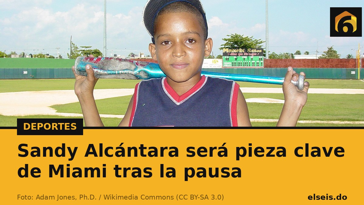Sandy Alcántara será pieza clave de Miami tras la pausa