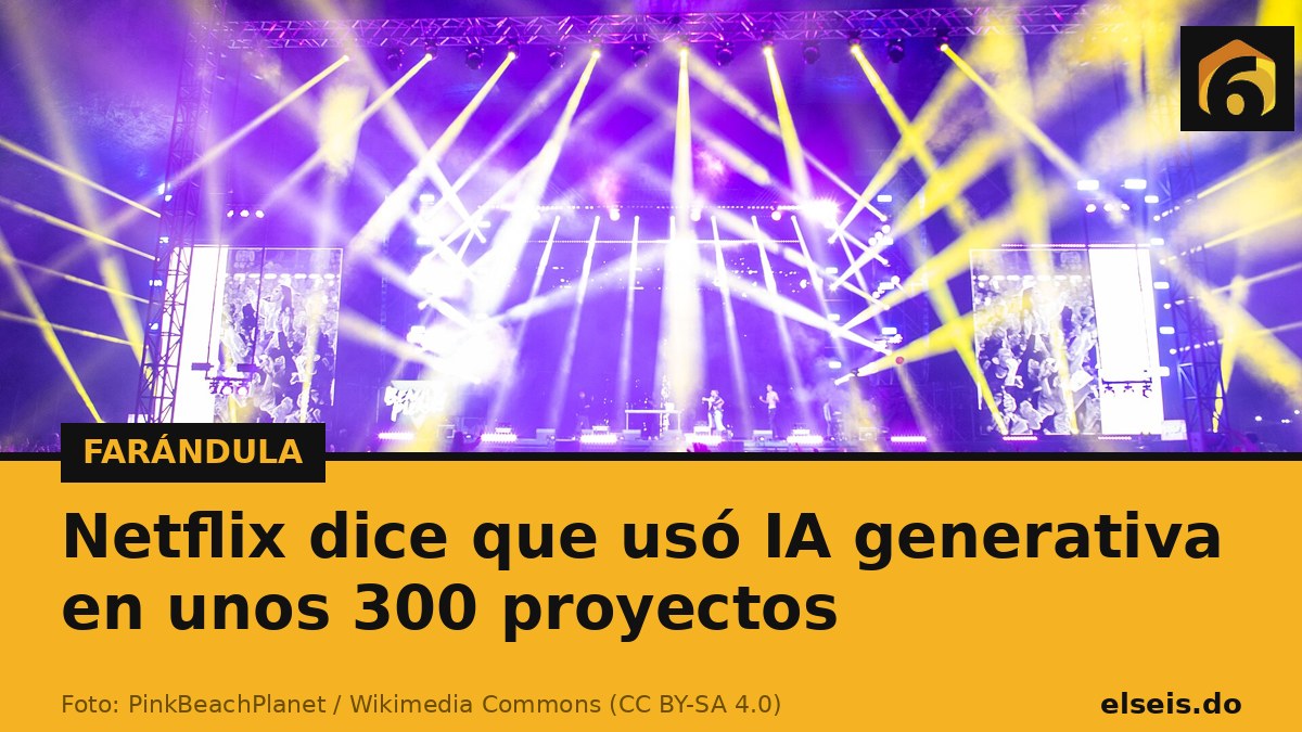 Netflix dice que usó IA generativa en unos 300 proyectos