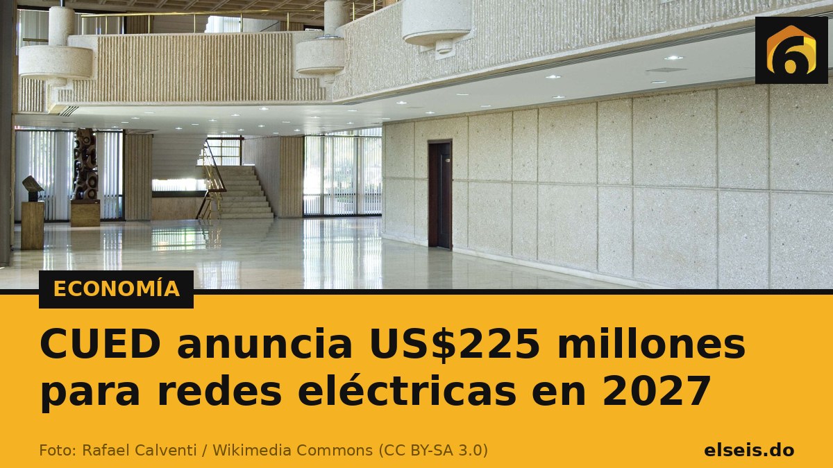 CUED anuncia US$225 millones para redes eléctricas en 2027