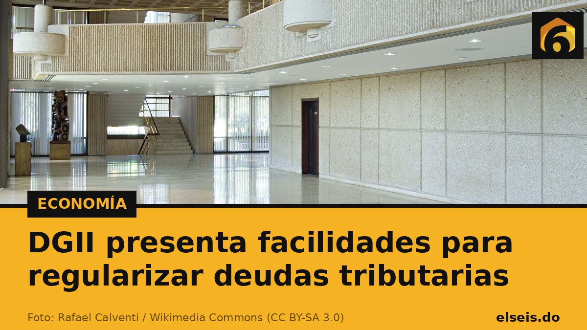 DGII presenta facilidades para regularizar deudas tributarias