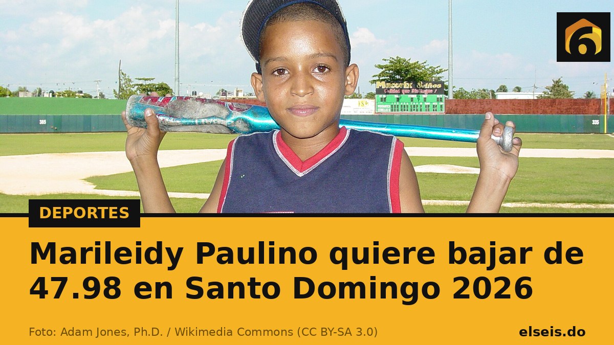 Marileidy Paulino quiere bajar de 47.98 en Santo Domingo 2026