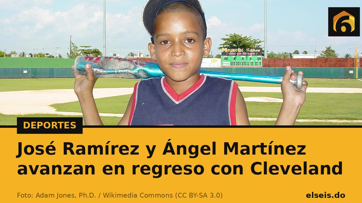 José Ramírez y Ángel Martínez avanzan en regreso con Cleveland