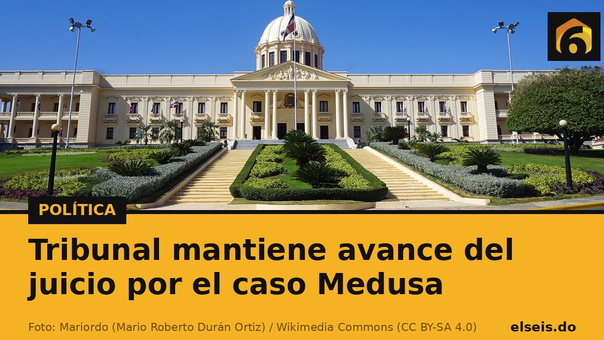 Tribunal mantiene avance del juicio por el caso Medusa