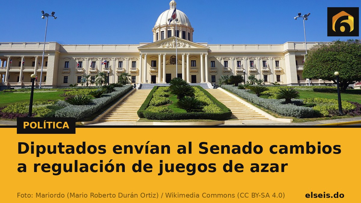 Diputados envían al Senado cambios a regulación de juegos de azar