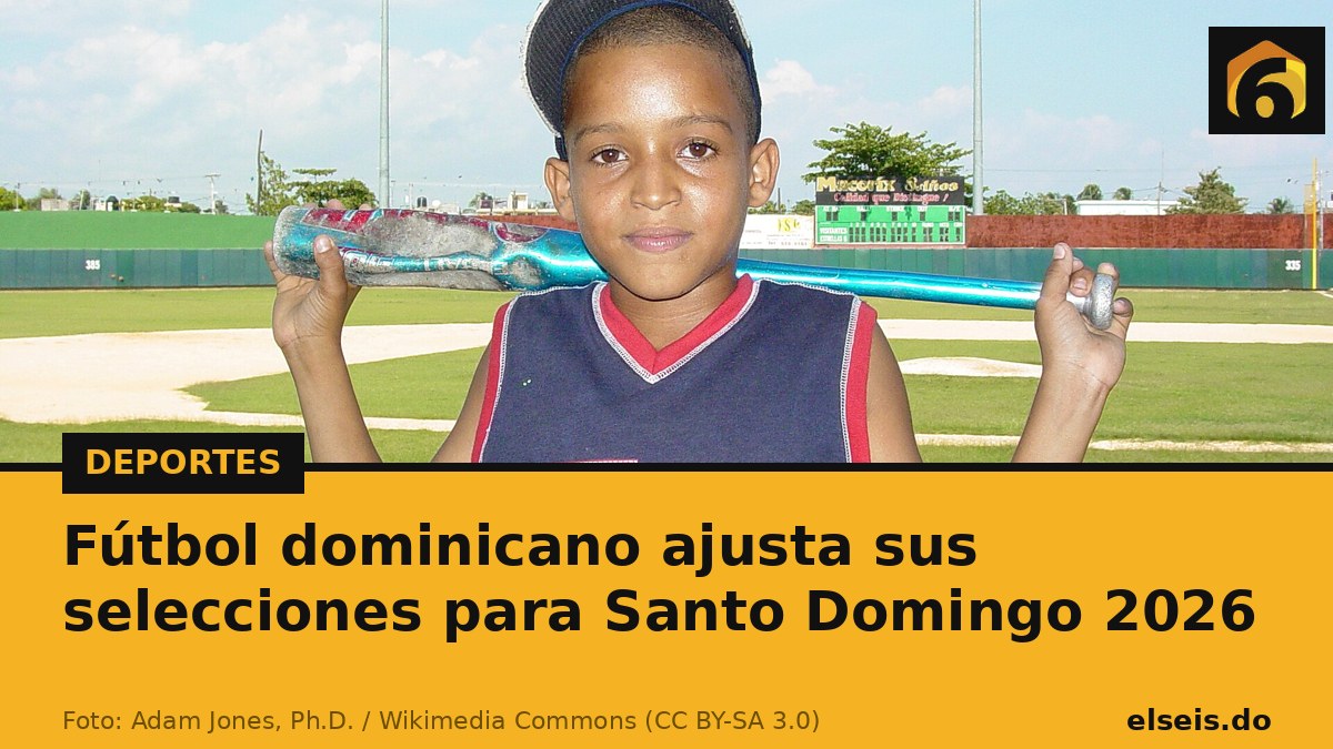 Fútbol dominicano ajusta sus selecciones para Santo Domingo 2026