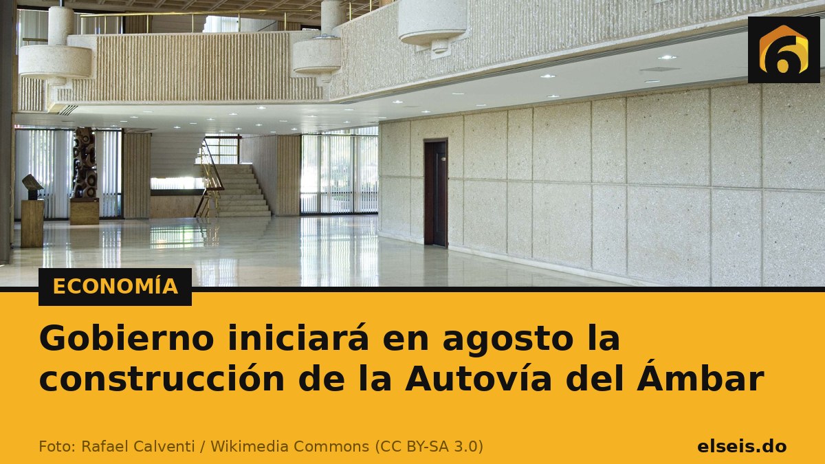 Gobierno iniciará en agosto la construcción de la Autovía del Ámbar