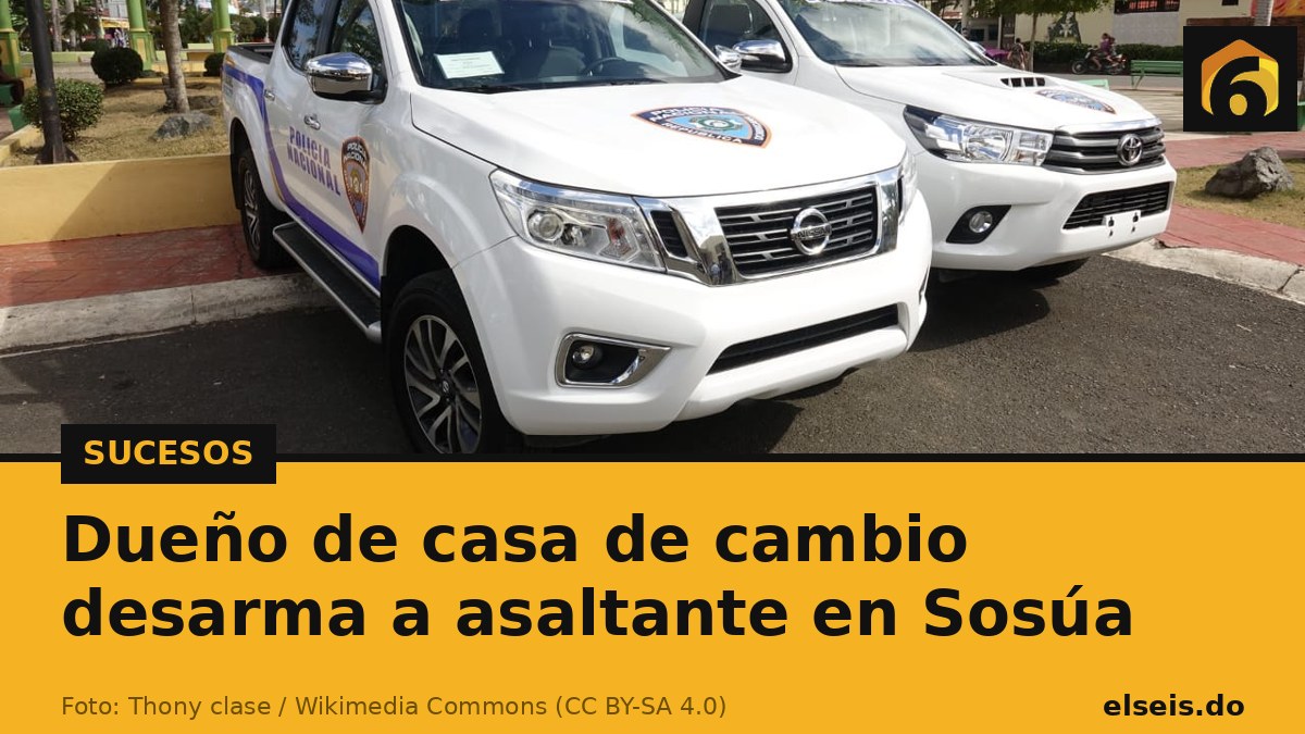 Dueño de casa de cambio desarma a asaltante en Sosúa