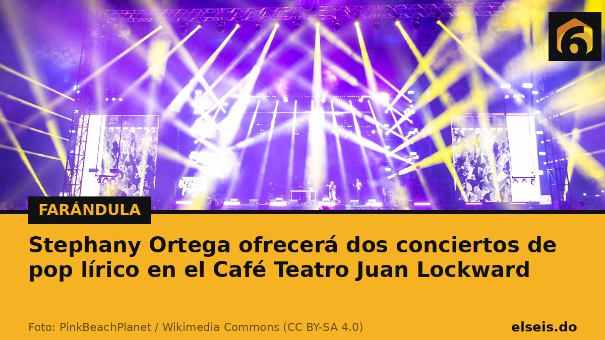 Stephany Ortega ofrecerá dos conciertos de pop lírico en el Café Teatro Juan Lockward