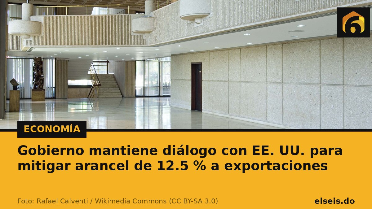 Gobierno mantiene diálogo con EE. UU. para mitigar arancel de 12.5 % a exportaciones