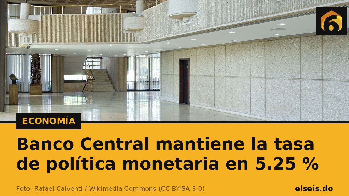 Banco Central mantiene la tasa de política monetaria en 5.25 %