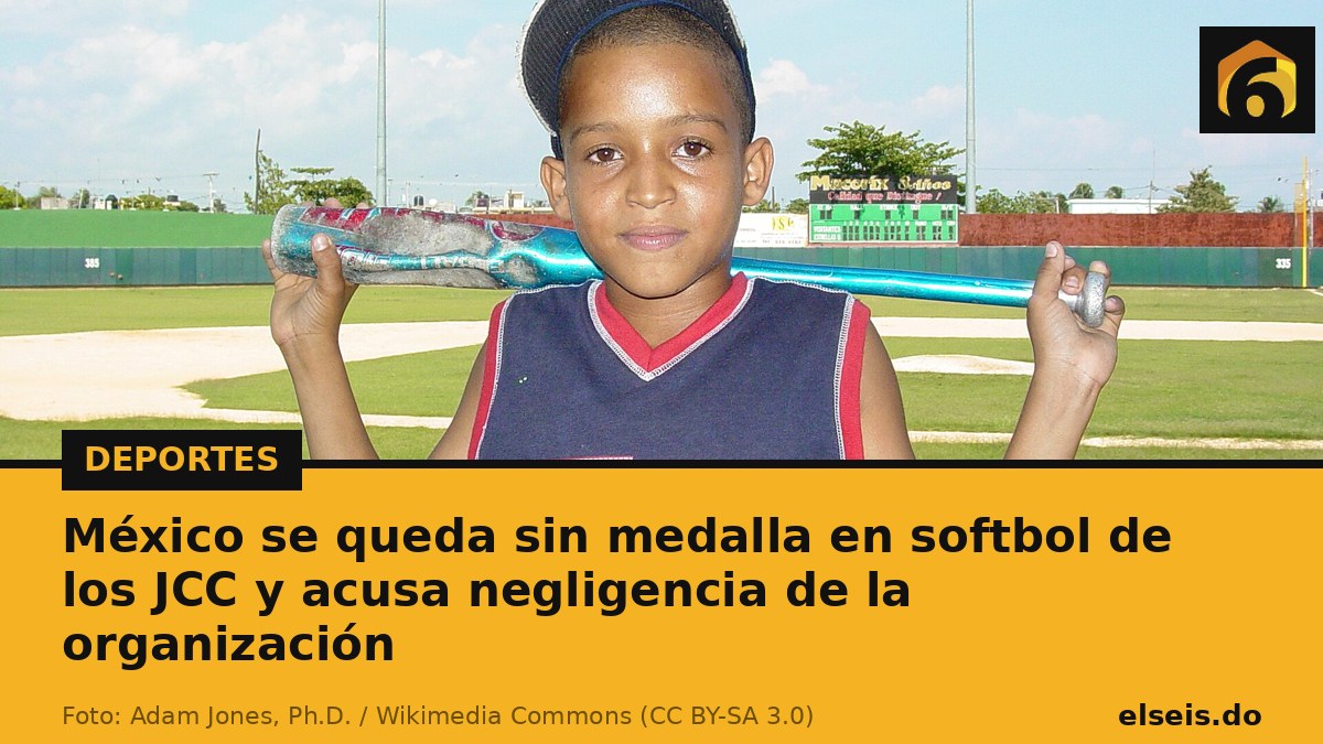 México se queda sin medalla en softbol de los JCC y acusa negligencia de la organización