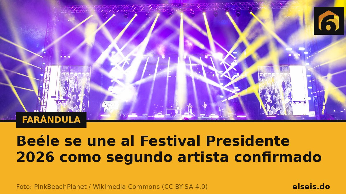 Beéle se une al Festival Presidente 2026 como segundo artista confirmado