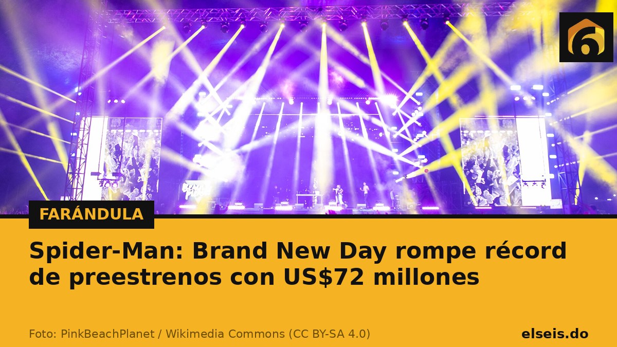 Spider-Man: Brand New Day rompe récord de preestrenos con US$72 millones
