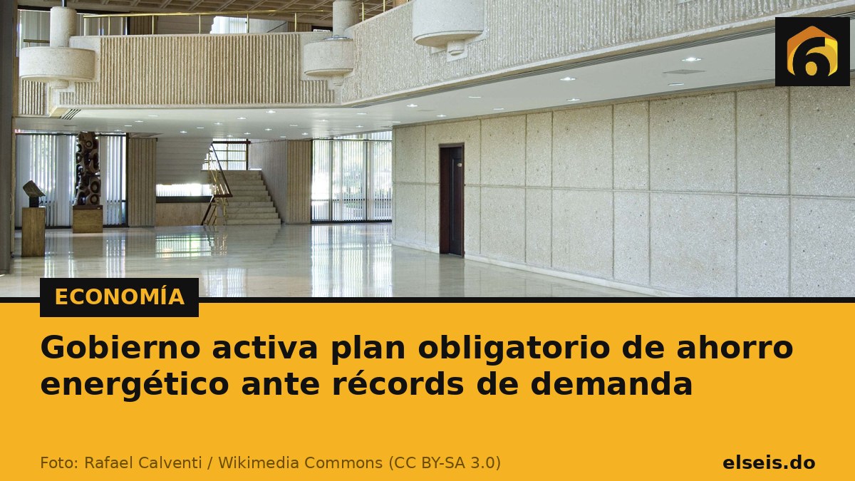 Gobierno activa plan obligatorio de ahorro energético ante récords de demanda