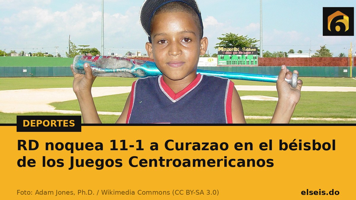 RD noquea 11-1 a Curazao en el béisbol de los Juegos Centroamericanos