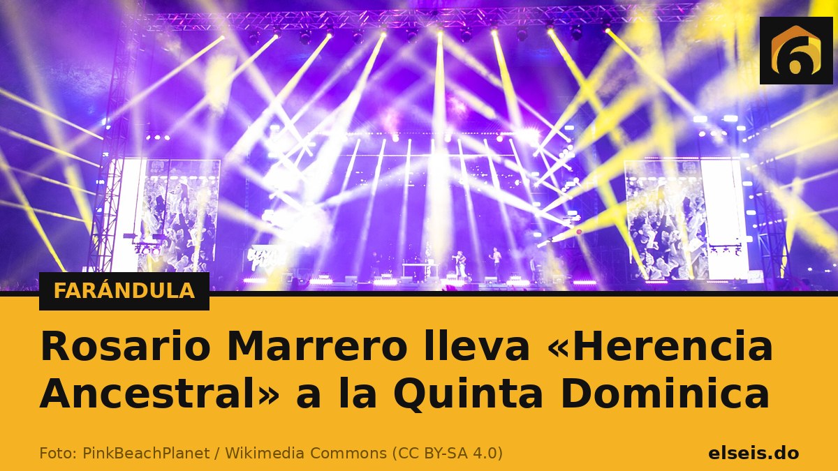 Rosario Marrero lleva «Herencia Ancestral» a la Quinta Dominica