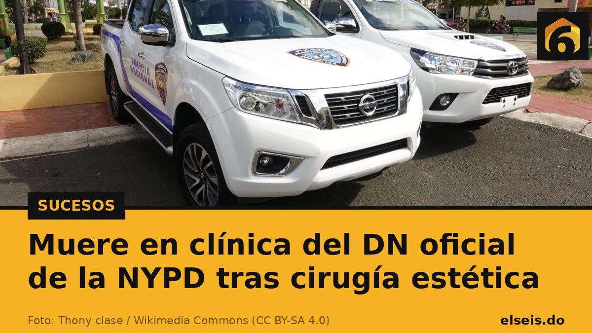 Muere en clínica del DN oficial de la NYPD tras cirugía estética