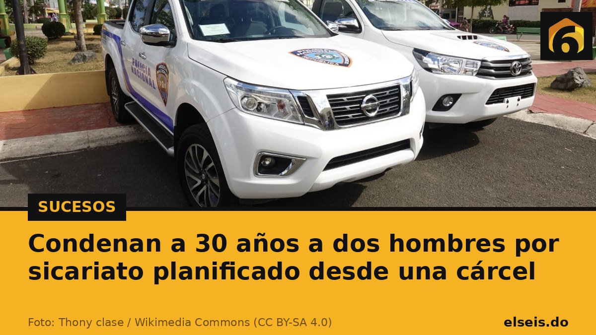 Condenan a 30 años a dos hombres por sicariato planificado desde una cárcel