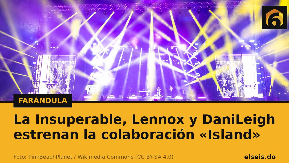 La Insuperable, Lennox y DaniLeigh estrenan la colaboración «Island»