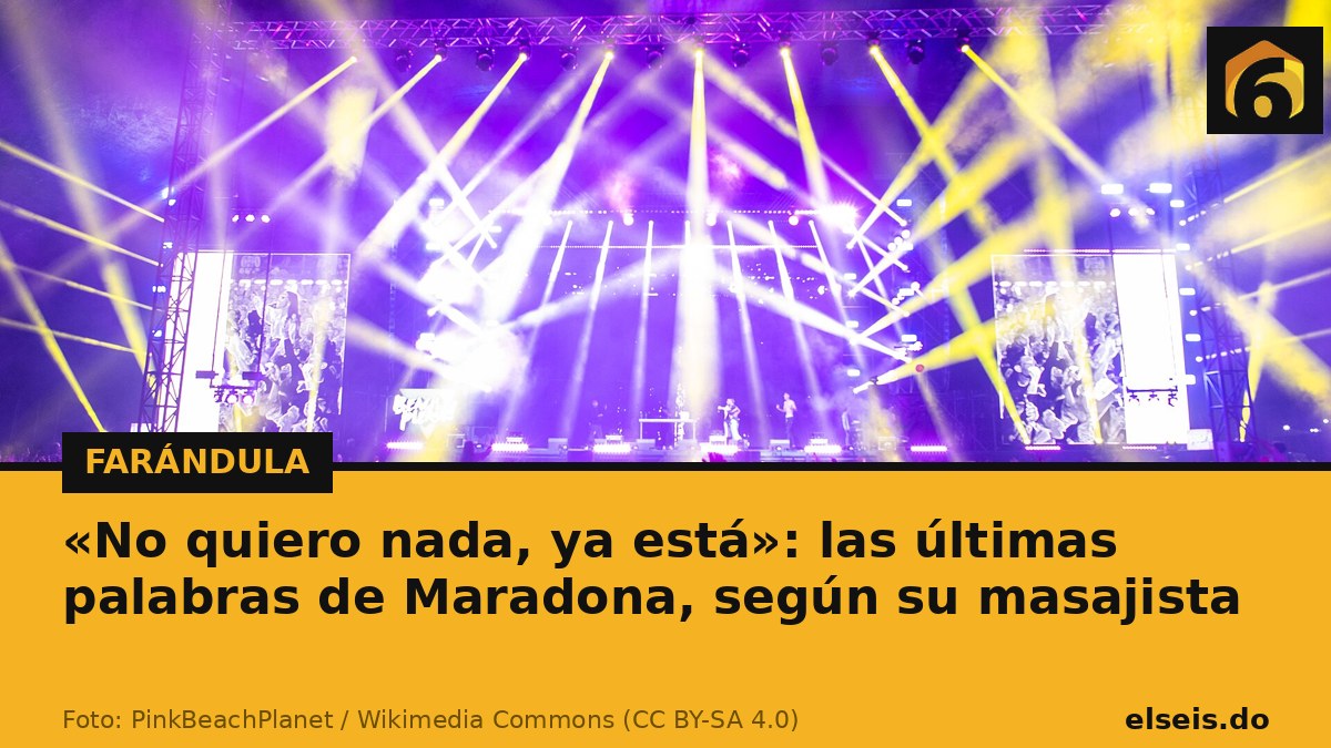 «No quiero nada, ya está»: las últimas palabras de Maradona, según su masajista