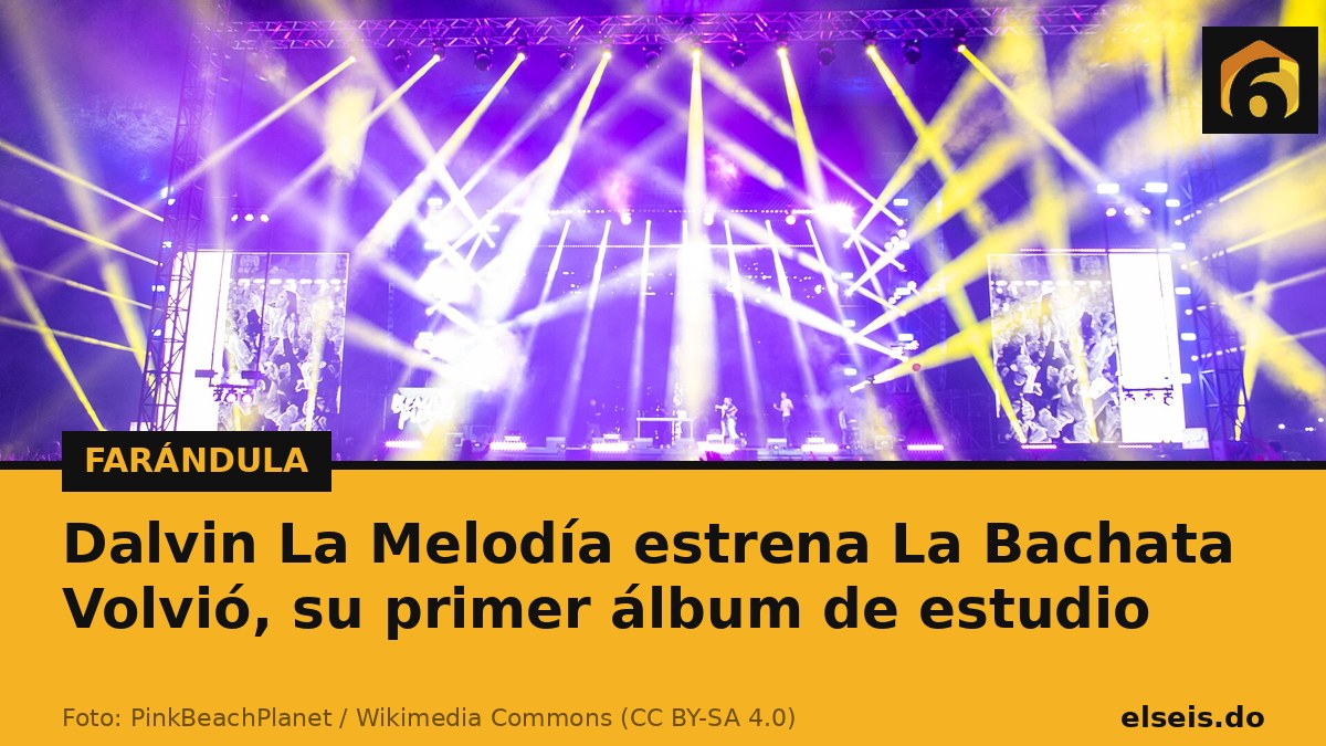 Dalvin La Melodía estrena La Bachata Volvió, su primer álbum de estudio