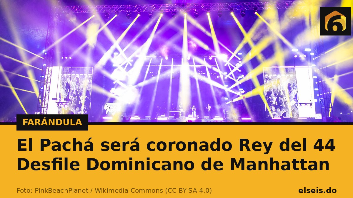 El Pachá será coronado Rey del 44 Desfile Dominicano de Manhattan